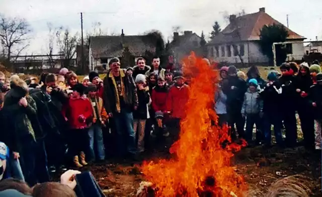 Fotografie pochodzą sprzed 20-30 lat