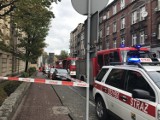 Katowice: Zamknięta ulica w centrum. Groźna substancja w przesyłce pocztowej, sąd będzie ewakuowany