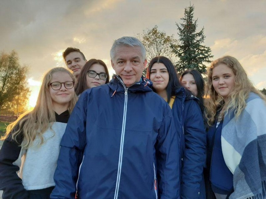 Wolsztyn: uczniowie ZSZ spędzali czas w Drzonkowie i Zielonej Górze z rówieśnikami z Niemiec i Ukrainy 