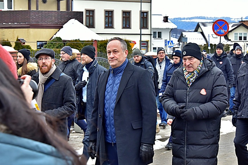 Douglas Emhoff, mąż wiceprezydent USA stąpał po śladach...