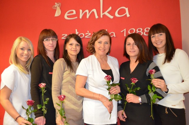 Od lewej: Katarzyna Kamalska, Magdalena Zasempa, Paulina Stankiewicz, Mariola Klejnota, Agnieszka Osuch i Paula Kucharska