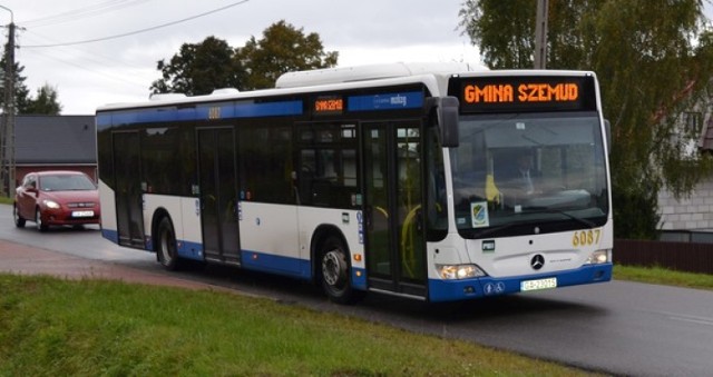 Zmiana w kursowaniu autobusów w gminie Szemud