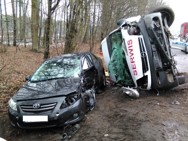 Wypadek Karczowiska. Trzy osoby ranne, w tym dziecko