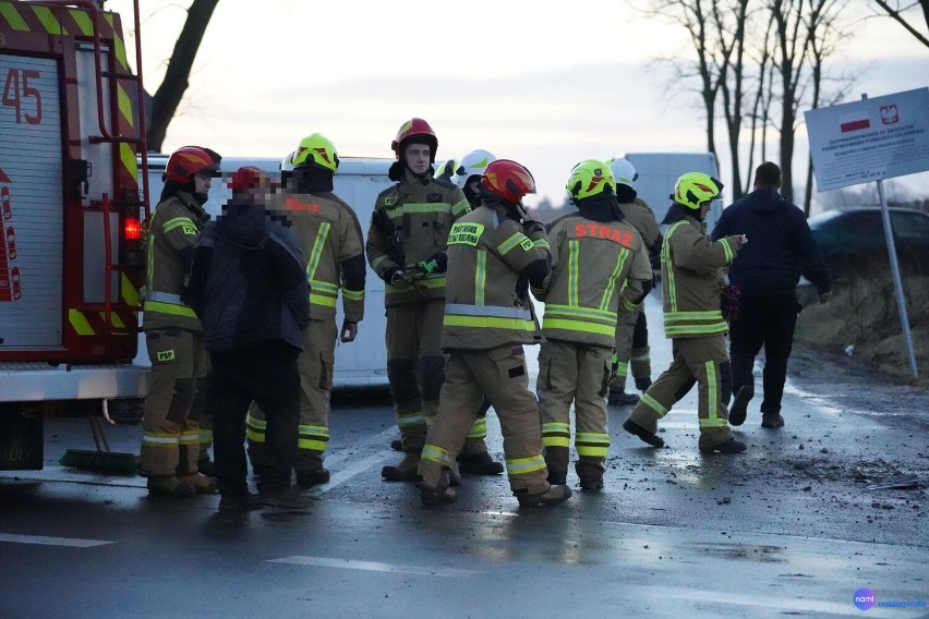 Wypadek w Humlinie (gmina Włocławek)