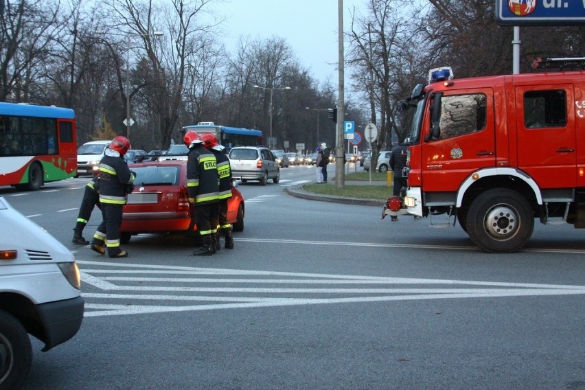 Puławy: Stłuczka na skrzyżowaniu Wojska Polskiego i...