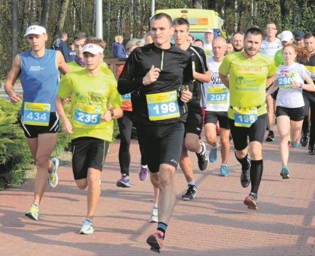 Poprzednie edycje MOSiRGutwinRun cieszyły się sporym zainteresowaniem fanów biegania.