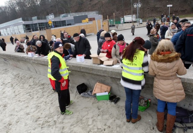 W niedzielę KOD zorganizował happening w Gdyni.