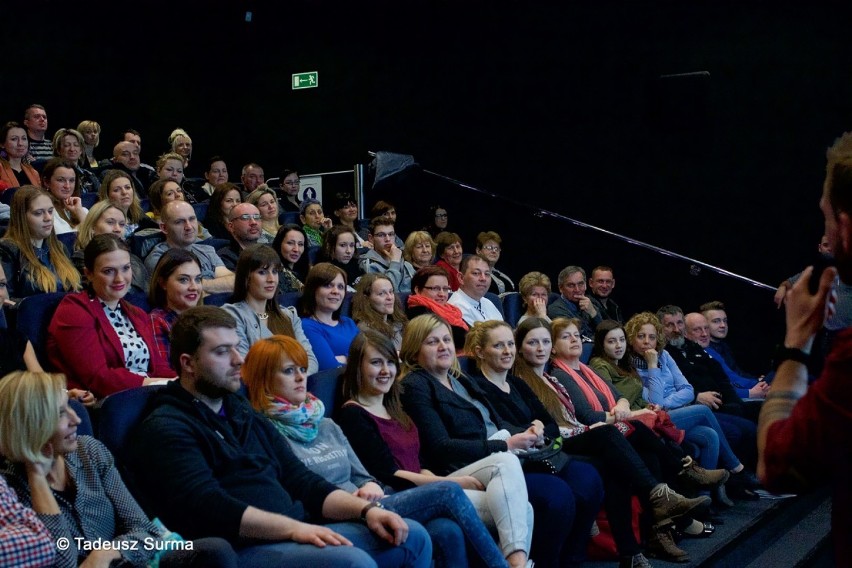 Przemek Kossakowski wczoraj był w Stargardzkim Centrum Kultury. ZDJĘCIA