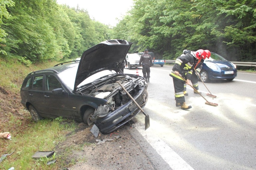 Wypadek na Rekowskiej Górce, czerwiec 2015