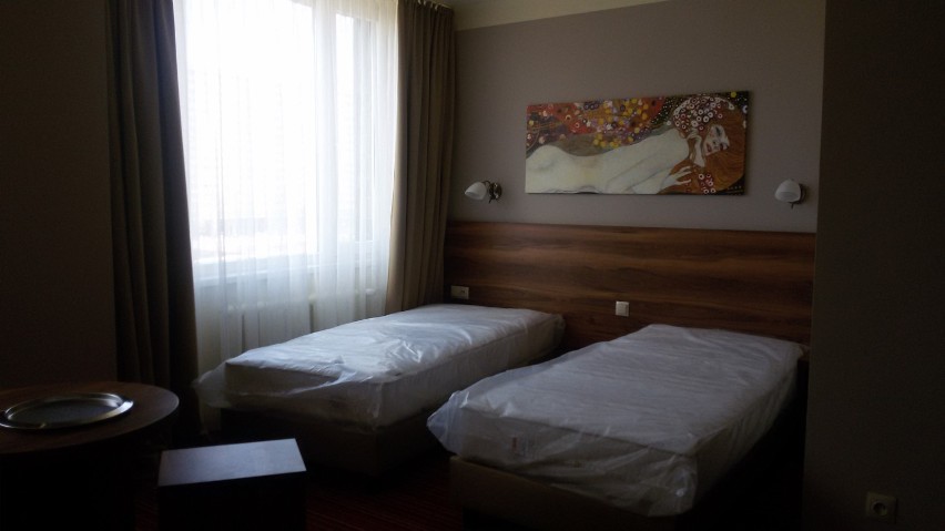 Hotel Katowice - na dwóch kondygnacjach właśnie dobiegają...