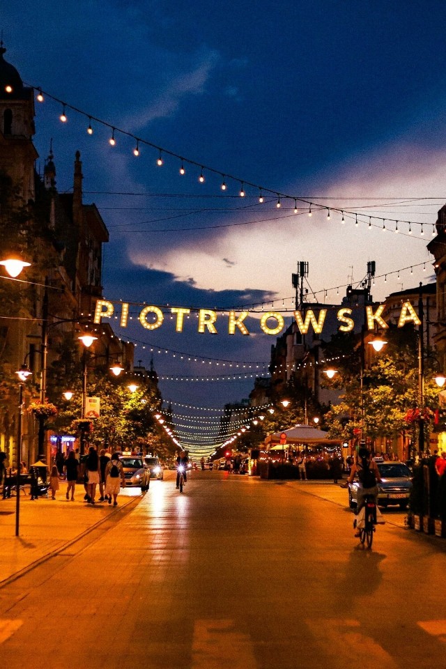 Świeć się z Energą. Łódź błyszczy nie tylko za dnia, ale i nocą. Wyjątkowe iluminacje w województwie łódzkim!