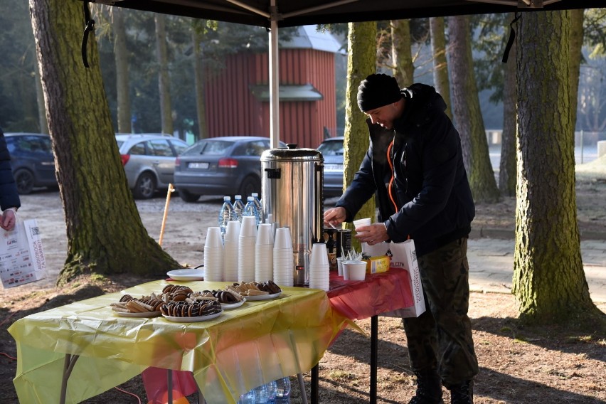 W biegu wystartowały 43 osoby.