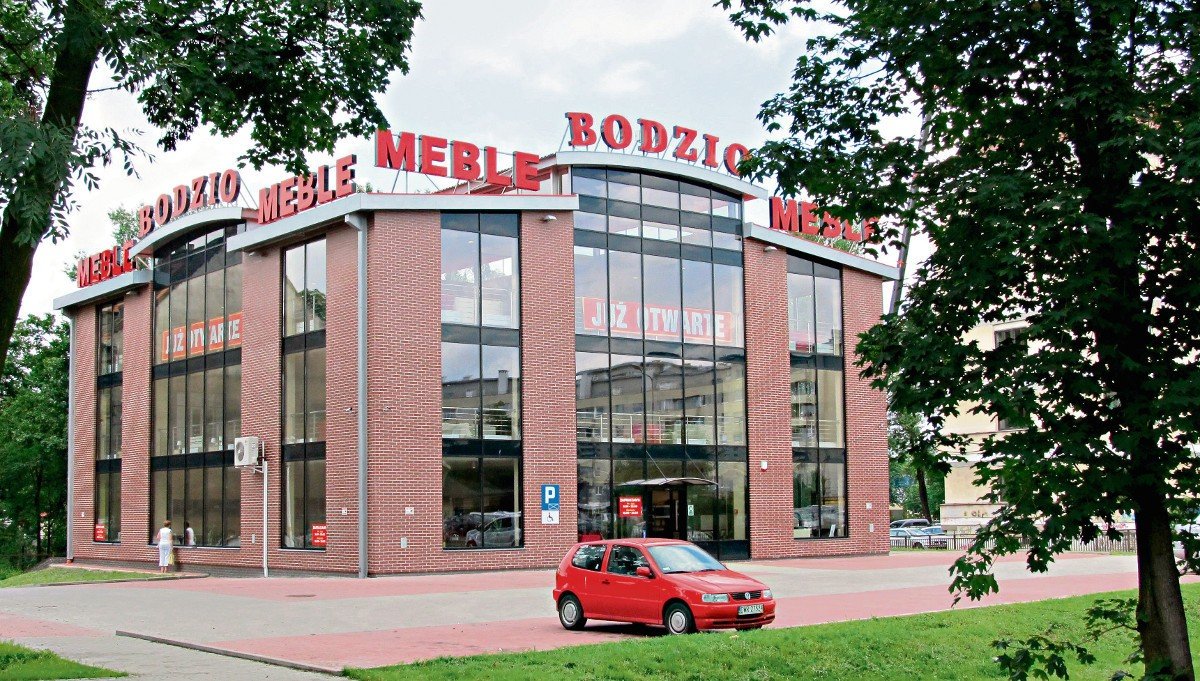 Kolejny salon mebli Bodzio we Wrocławiu | dolnośląskie Nasze Miasto