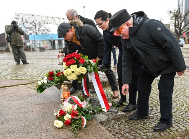 Uczcili 38. rocznicę wprowadzenia stanu wojennego w Gdańsku