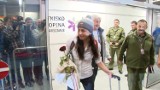 Justyna Kowalczyk wróciła do Polski. Czekali na nią fani [ZDJĘCIA,WIDEO]