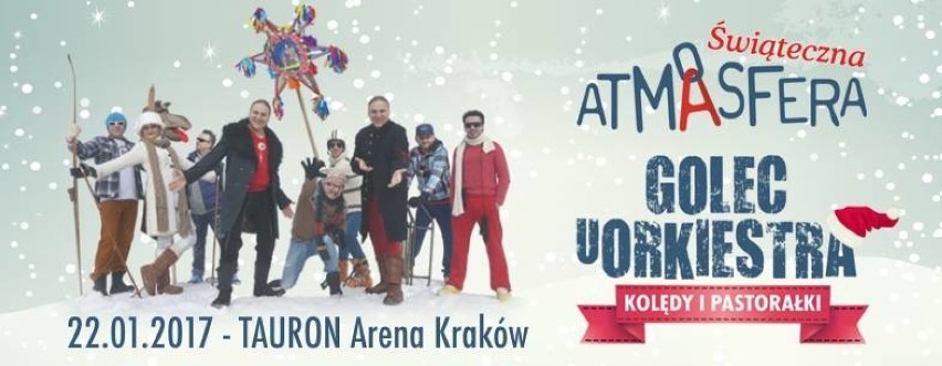 niedziela, 22 stycznia 2017, 17:00
TAURON Arena Kraków, ul....