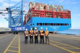 Już 15 mln kontenerów przeszło przez terminal DCT w Porcie Gdańsk! Zawijają tam największe kontenerowce na świecie
