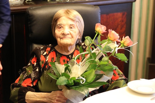 Stanisława Gruszka z Kalisza świętowała 107. urodziny. To jedna z najstarszych Polek