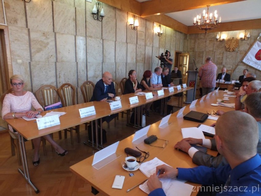 Nadzwyczajna sesja Rady Miasta w Kraśniku