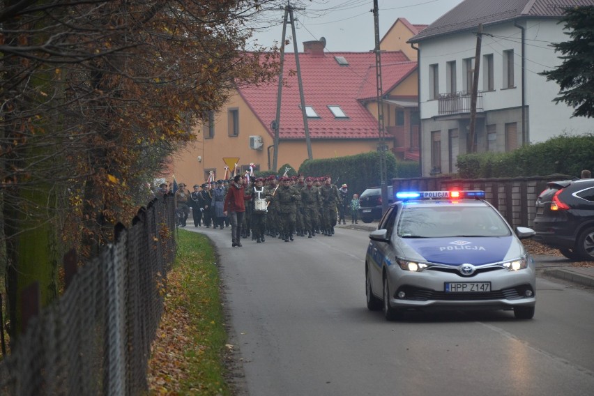 Święto Niepodległości 2017 w Łodygowicach [ZDJĘCIA]