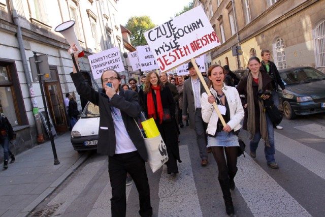 Po raz czwarty po ulicach Krakowa przejdzie Marsz Ateistów i ...