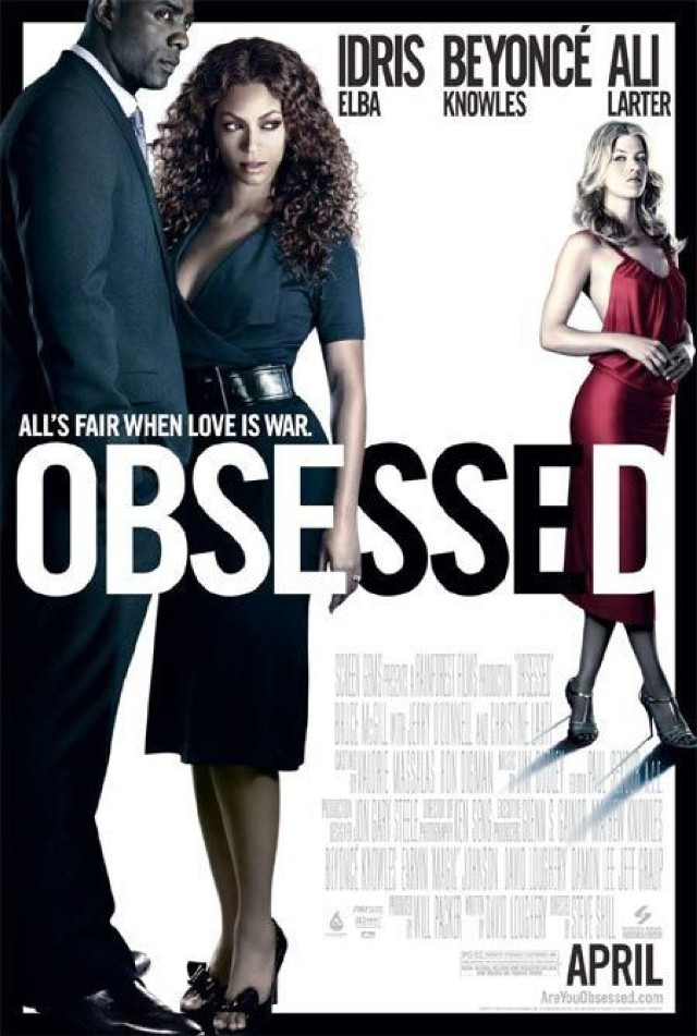 Plakat filmu &quot;Obsessed&quot;