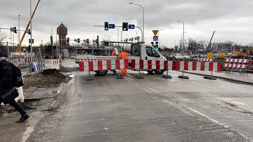 Zamknięcie ulicy Oleskiej w Opolu. Przyczyną jest awaria...