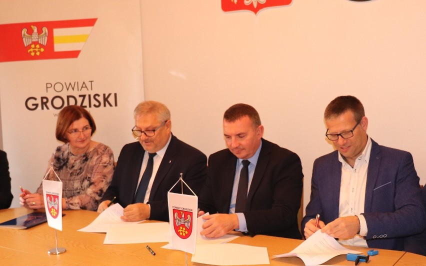 Umowa na modernizację drugiego etapu trasy Wioska – Gnin – Kobylniki – Grodzisk podpisana! 