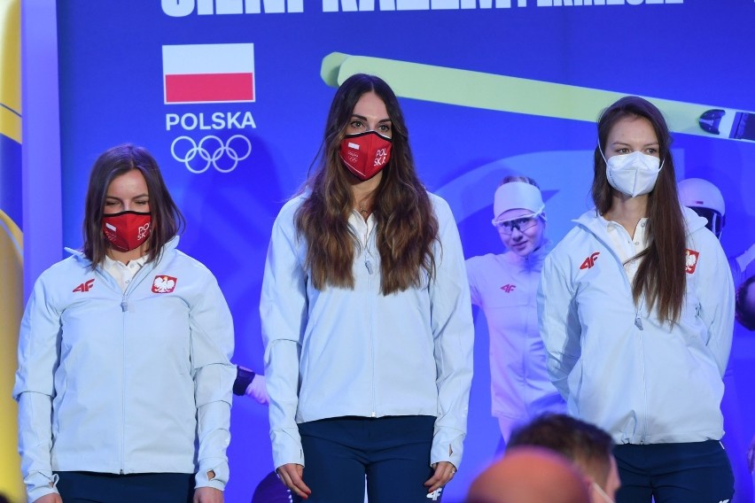 Polska Reprezentacja Olimpijska Pekin 2022 podczas...