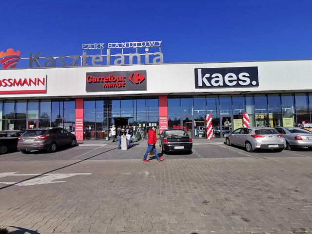 Nowy sklep Kaes został otwarty w Parku Handlowym Kasztelania