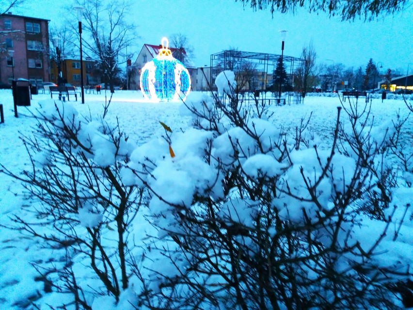 Świąteczne iluminacje w Sławnie