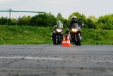 Treningi motocyklowe na torze kartingowym (zdjęcia)