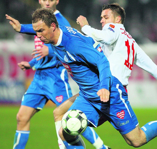 Rafał Grodzicki to twardy i solidny obrońca, a takich Cracovia wciąż potrzebuje
