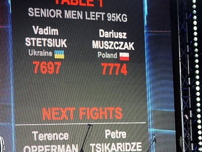 Dariusz Muszczak zajął czwarte miejsce w Pucharze Świata...