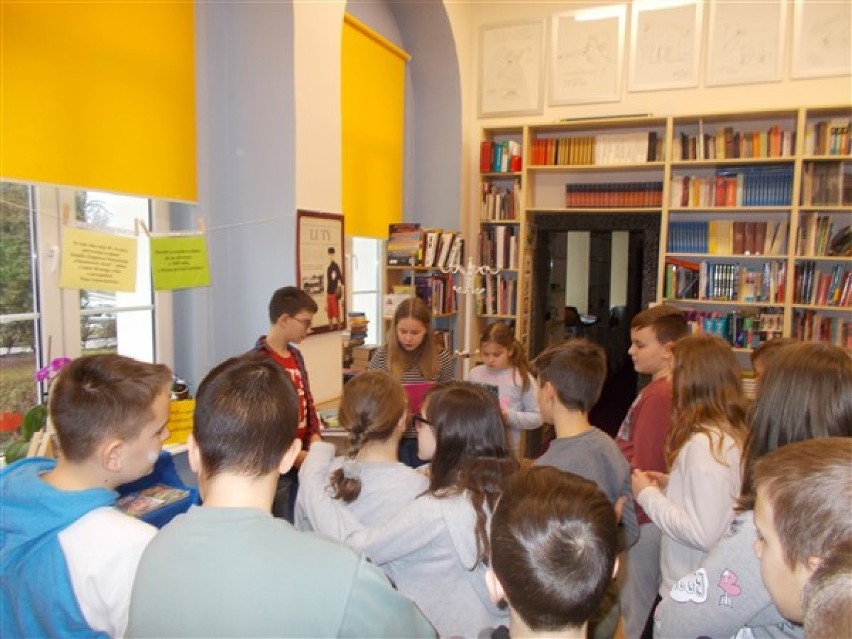 Biblioteka w Wicku przypomniała o Panu Samochodziku