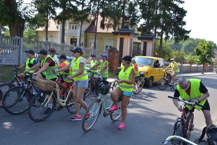 Ponad 30 osób wzięło udział w IV Kikolskim Rajdzie Rowerowym