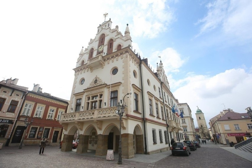 Rynek w Rzeszowie