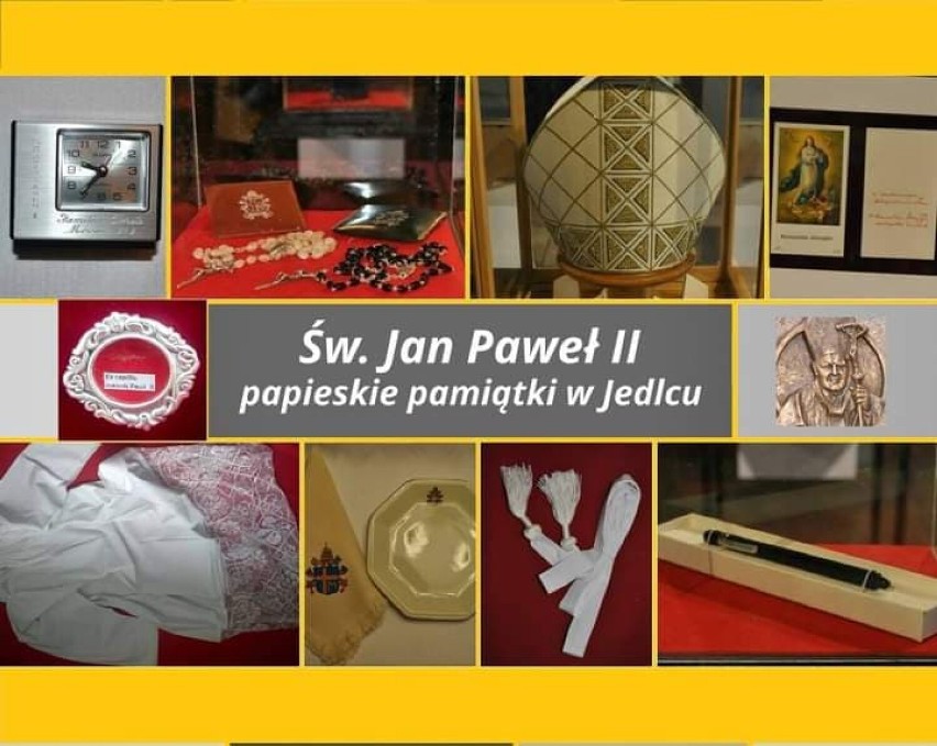 Jedlec. 25. rocznica wizyty Jana Pawła II w Kaliszu i 15....