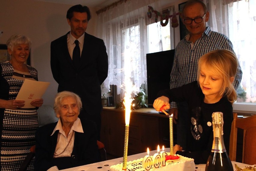 Kaliszanka Maria Tworek świętowała setne urodziny