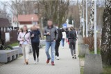 Dąbrowa Górnicza. Tłumy spacerowiczów nad Pogorią. Byli też rowerzyści i biegacze. Zobaczcie ZDJĘCIA