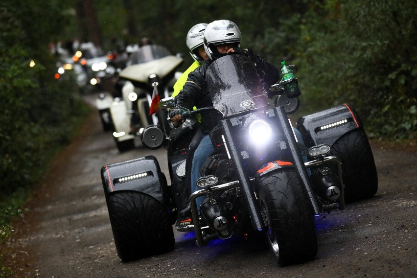 Zlot Trajek i Motocykli Ciężkich u Marynarza  Sulejów