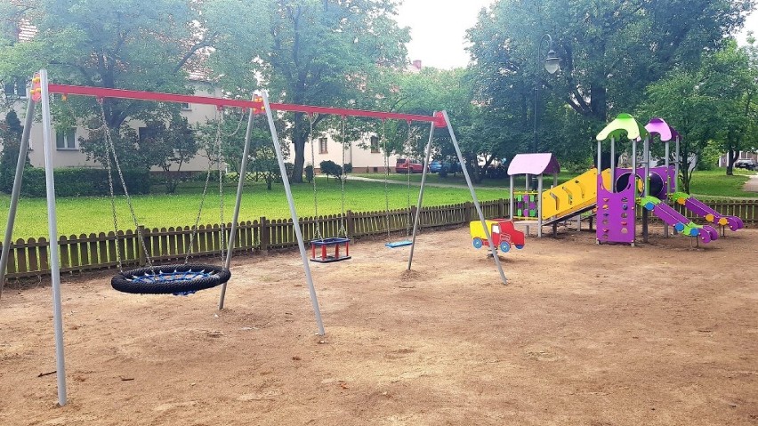 Nowe place zabaw w Karpicku i Wolsztynie. To nie koniec inwestycji