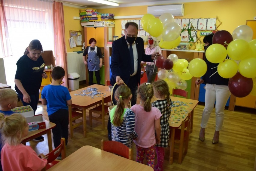 Dzień Dziecka Radomsko 2020: Prezydent odwiedził dzieci w...