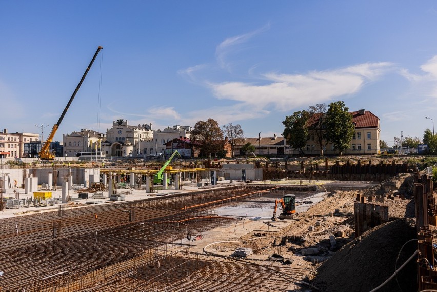 Dworzec metropolitalny w Lublinie: siedem miesięcy prac, 30 milionów wydanych. Raport z największej inwestycji miasta