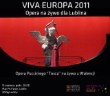 Transmisja na żywo opery „Tosca” w poniedziałek na Starym Mieście w Lublinie