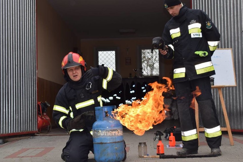 Integracja 2019: strażacy z  21 jednostek szkolili się wspólnie w Wiekowie 