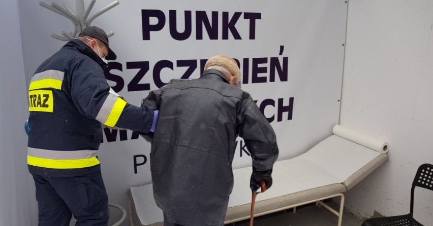 #Szczepimy się z OSP. Wieluńska straż zachęca jednostki OSP...