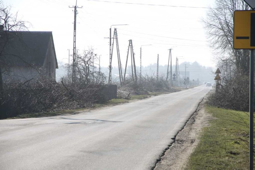 Rozpoczęła się przebudowa kolejnego odcinka drogi Pajęczno – Rząśnia – Będków
