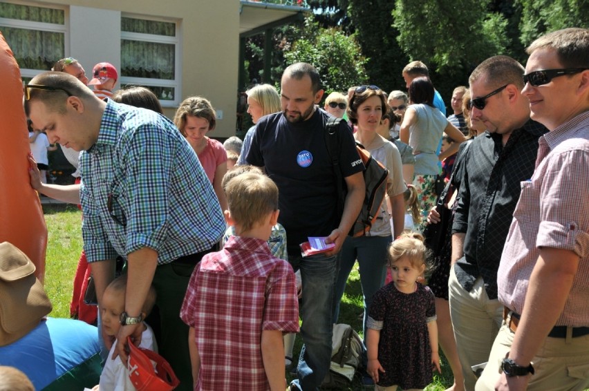 Śrem: festyn w Słonecznej Gromadzie. "Mamo, tato - żyjmy...