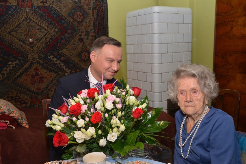 Najstarsza krakowianka kończy 108 lat!          